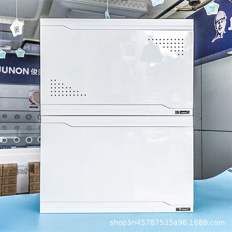 强电箱多媒体箱光纤宽带集线无线路由器V16综合箱配电柜16位