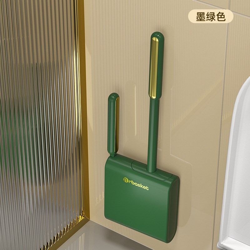 卫生间马桶刷家用无痕壁挂卫生间厕所刷子无死角清洁座便器刷子