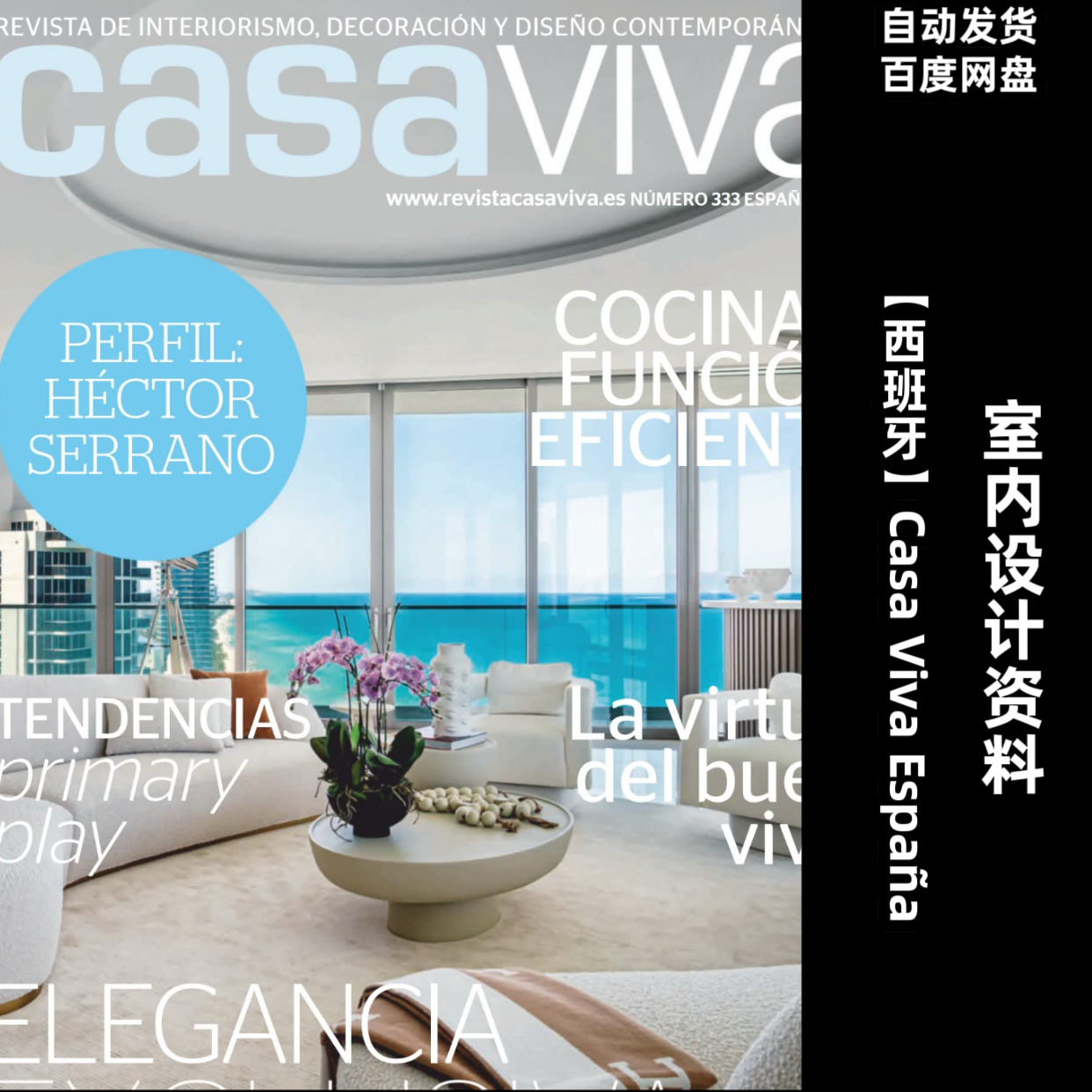 阅界资料西班牙Casa Viva España室内素材高清pdf22-25年合集