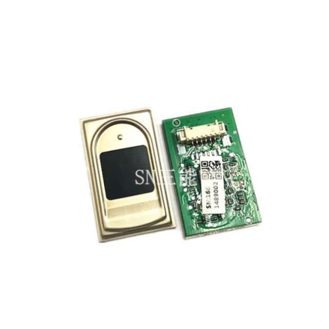 指纹1016D嵌入式一体式指纹传感器半导体仪采集电容模块指纹识别