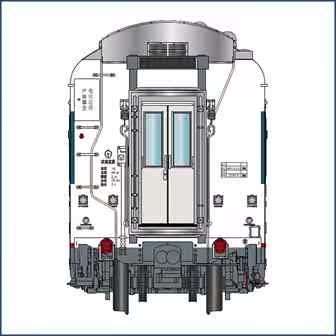 kukepig中国铁路客车 ho比例 19t模型(25t白皮涂装)顺丰到付