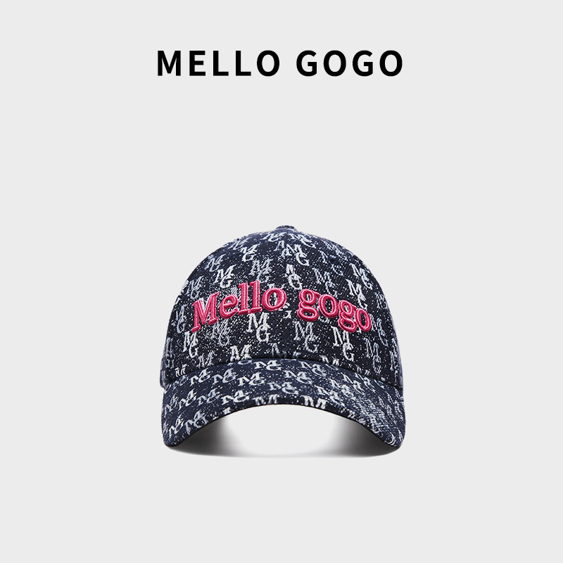 遮阳帽Mellogogo刺绣