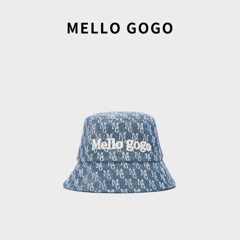 Mellogogo渔夫帽休闲情侣