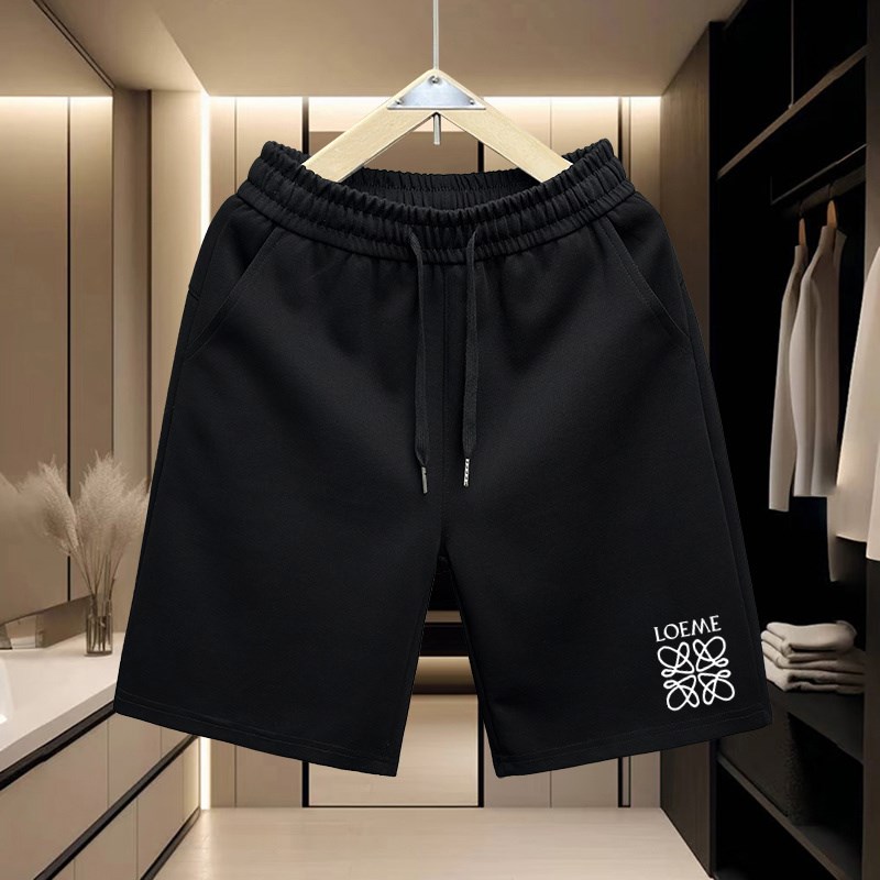 夏季新款罗家短裤男女运动五分裤宽松美式重磅休闲短裤百搭卫裤子
