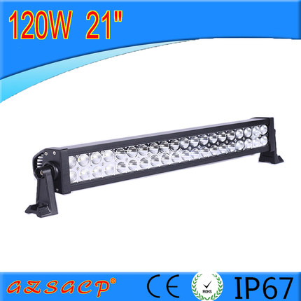 速发汽车越野车改装LED长条射灯 C车顶灯 前杠中网射灯 长排灯超