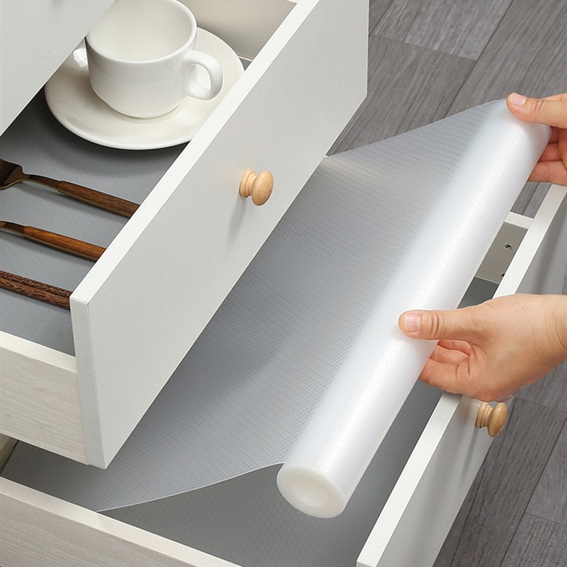抽屉垫纸 橱柜垫纸 衣柜垫纸 鞋柜垫子台面 厨柜防水防潮贴纸抗菌