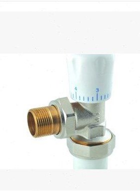 暖气片专用手动温控阀 角阀 直阀 Cppr 调温阀 水暖专用温控铜阀