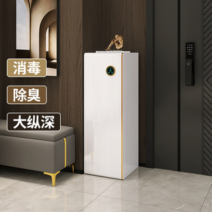 轻奢鞋柜家用门口经济型进门楼梯口中国风简易收纳神器省空间鞋架