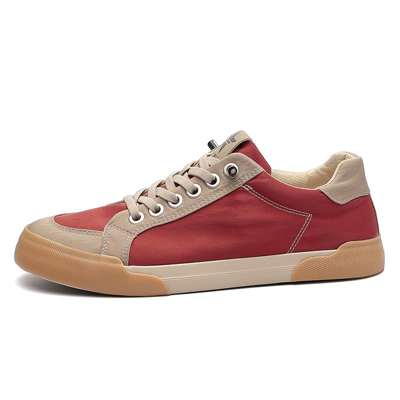 2025新款男鞋潮流百搭休闲鞋韩版帆布鞋一脚蹬懒人鞋平底低帮板鞋