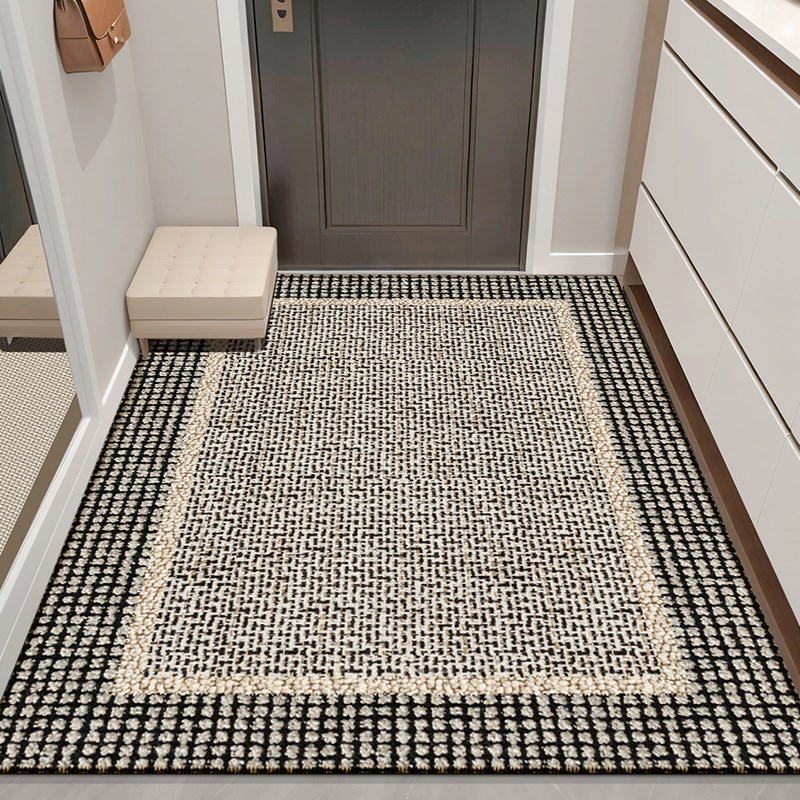 2025入户门地垫大门口地毯脚垫子门垫进门家用耐脏免洗玄关门外