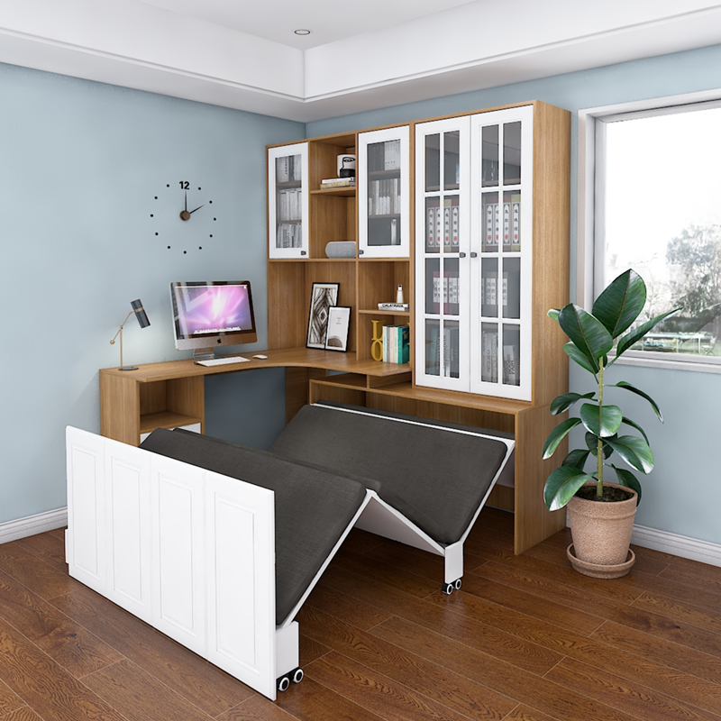 创意折叠床五金件办公室午睡床午休床配件隐形床柜床壁床伸缩床