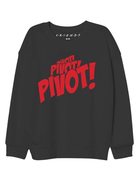 Friendsforever老友记詹妮弗安妮斯顿同款罗斯Pivot!卫衣帽衫