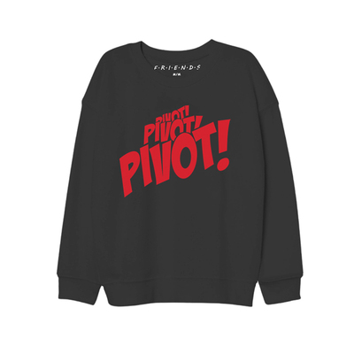 安妮斯顿同款老友记Pivot!卫衣