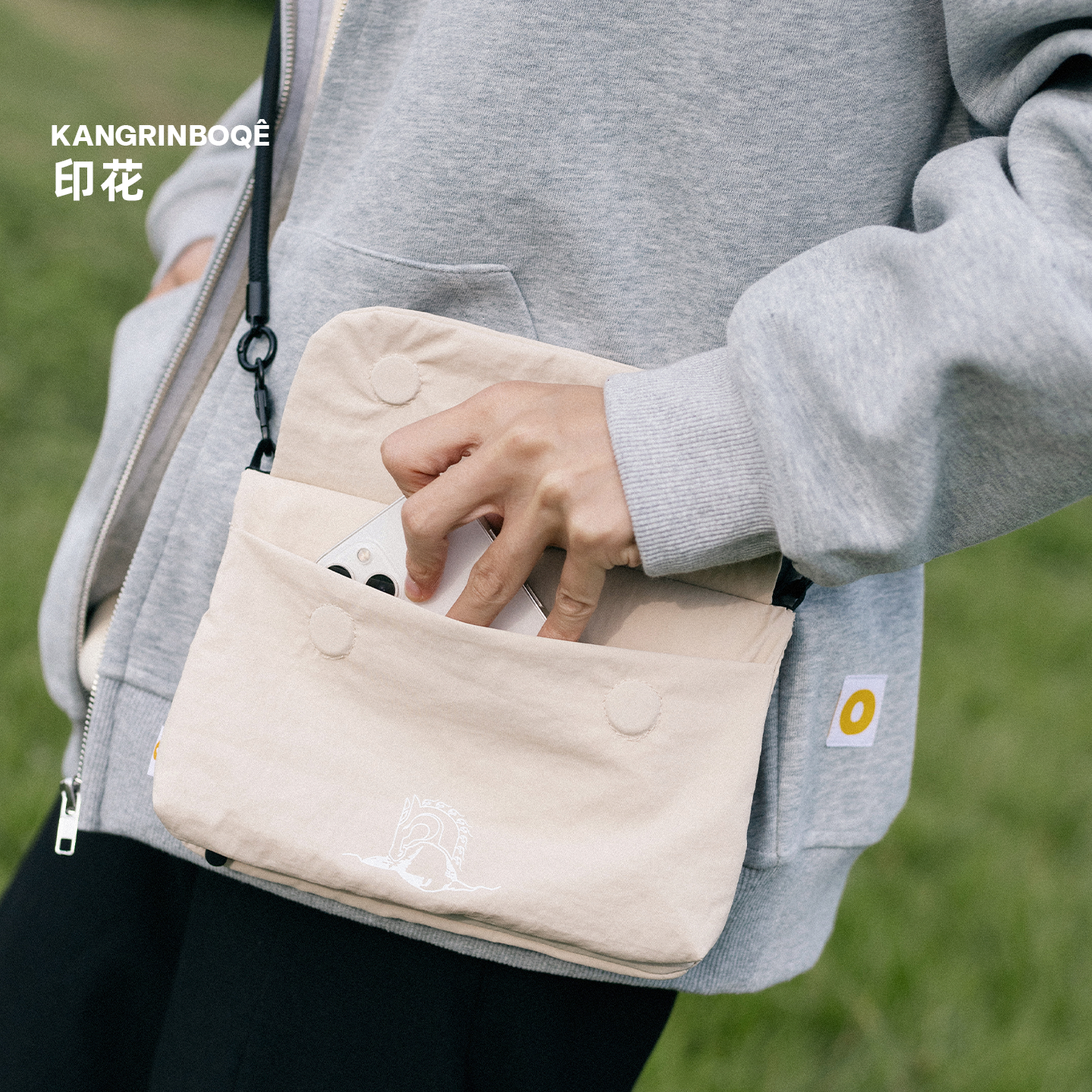 星球研究所2025新款冈仁波齐系列轻量化斜挎包男女手机包户外防水