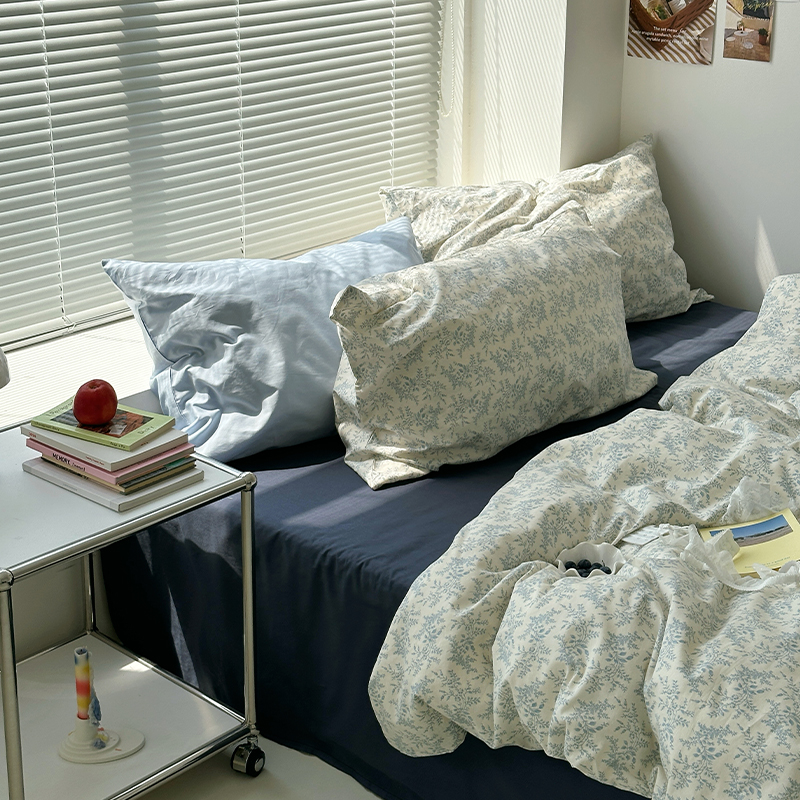 ins小碎花全棉四件套纯棉三件套