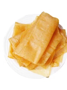 喜粮晨蝉翼油豆皮干货手工卷肉五香卷千张炸响铃卷