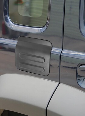 适用于铃木JC74 JB74xl吉姆尼JIMNY2023+5门外饰配件外装饰油箱盖