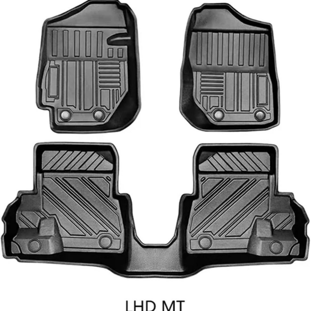 适用于3门吉姆尼JB64 JB74铃木Jimny TPE左舵手动挡MT全包围3D脚
