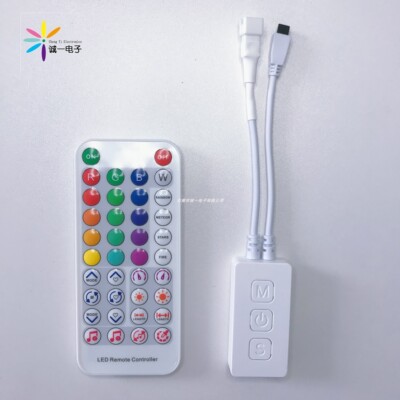 SP611E幻彩蓝牙音乐手机APPLED控制器WS2811/2812/2813/2815/2818