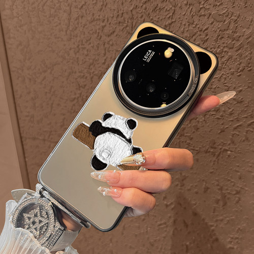 适用于小米手机壳熊猫