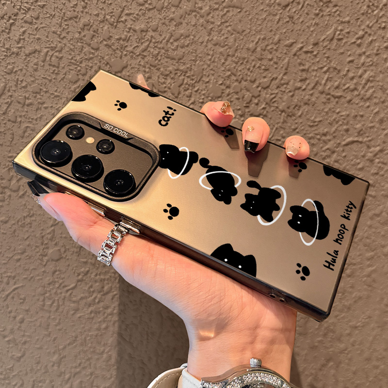 适用于三星手机壳猫猫呼啦圈
