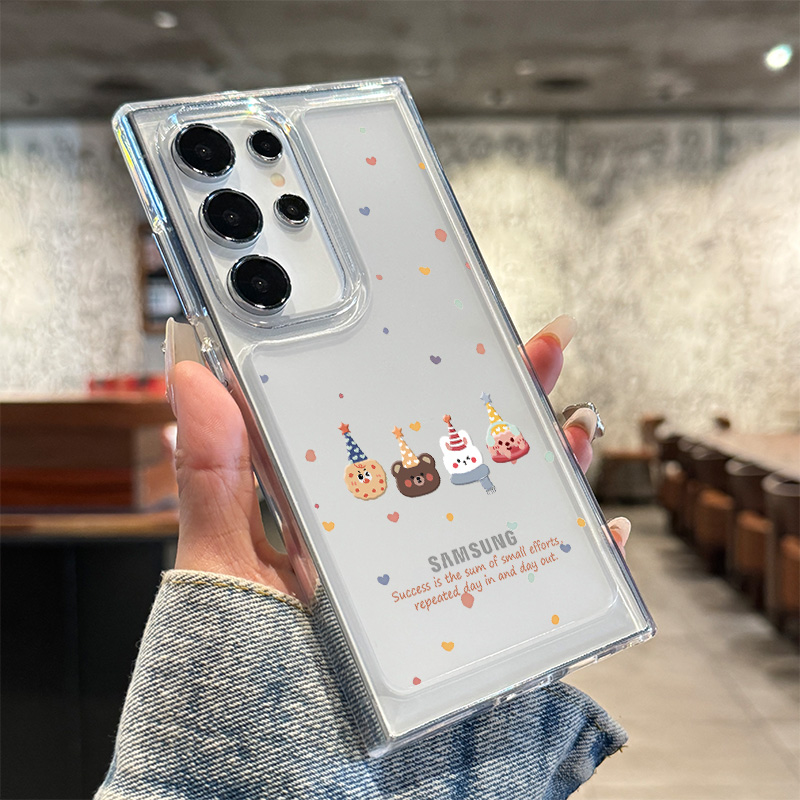 适用于三星手机壳可爱小动物