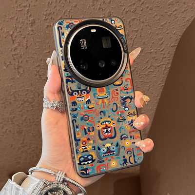 适用于小米手机壳小怪兽