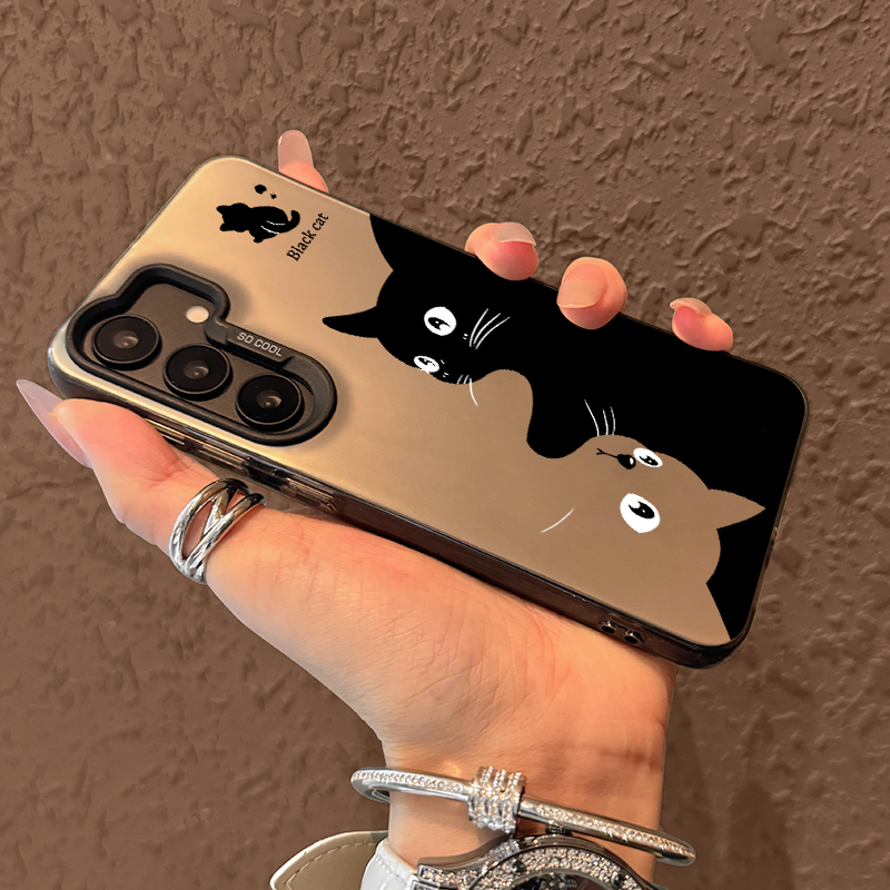 适用于三星手机壳颠倒猫猫