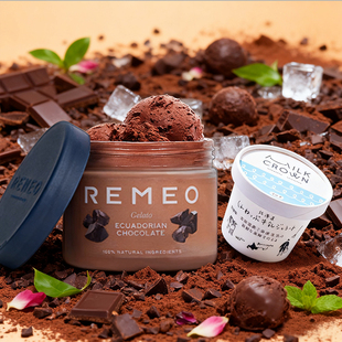 【部分临期】MILKCROWN北海道训子府 gelato意式冰淇淋红豆冰激凌