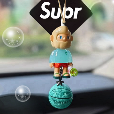 FARMER BOB男友动物海岛系列汽车后视镜挂件手办挂饰男友生日礼物