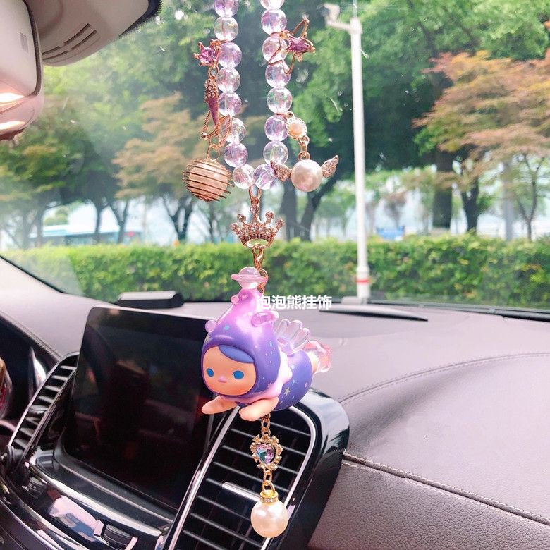 新款正版pucky毕奇汽车挂件吊坠