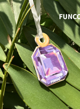 FUNCOO柑橘调香薰挂卡香氛挂件家用衣柜卧室衣橱香卡扇子配件