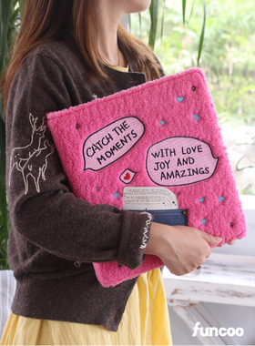 FUNCOO原创自贴式宝宝成长宠物情侣旅行纪念大容量拍立得相册影集