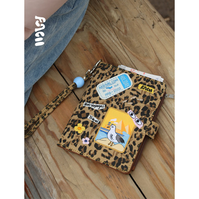 FUNCOO手拎便携护照夹防盗刷