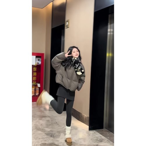 超推荐超百搭｜90白鸭绒羽绒服