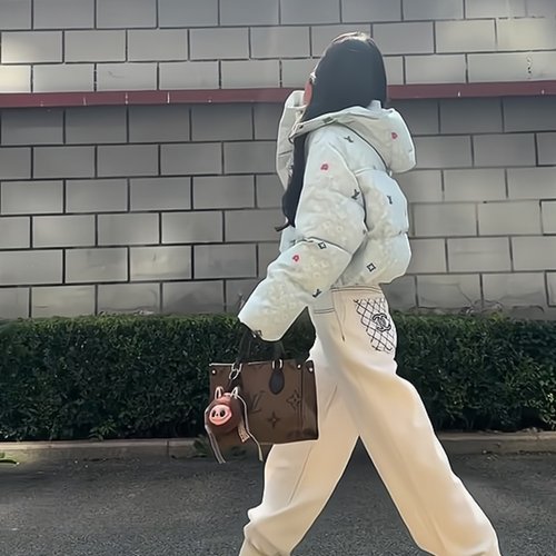 超百搭短款羽绒服女连帽