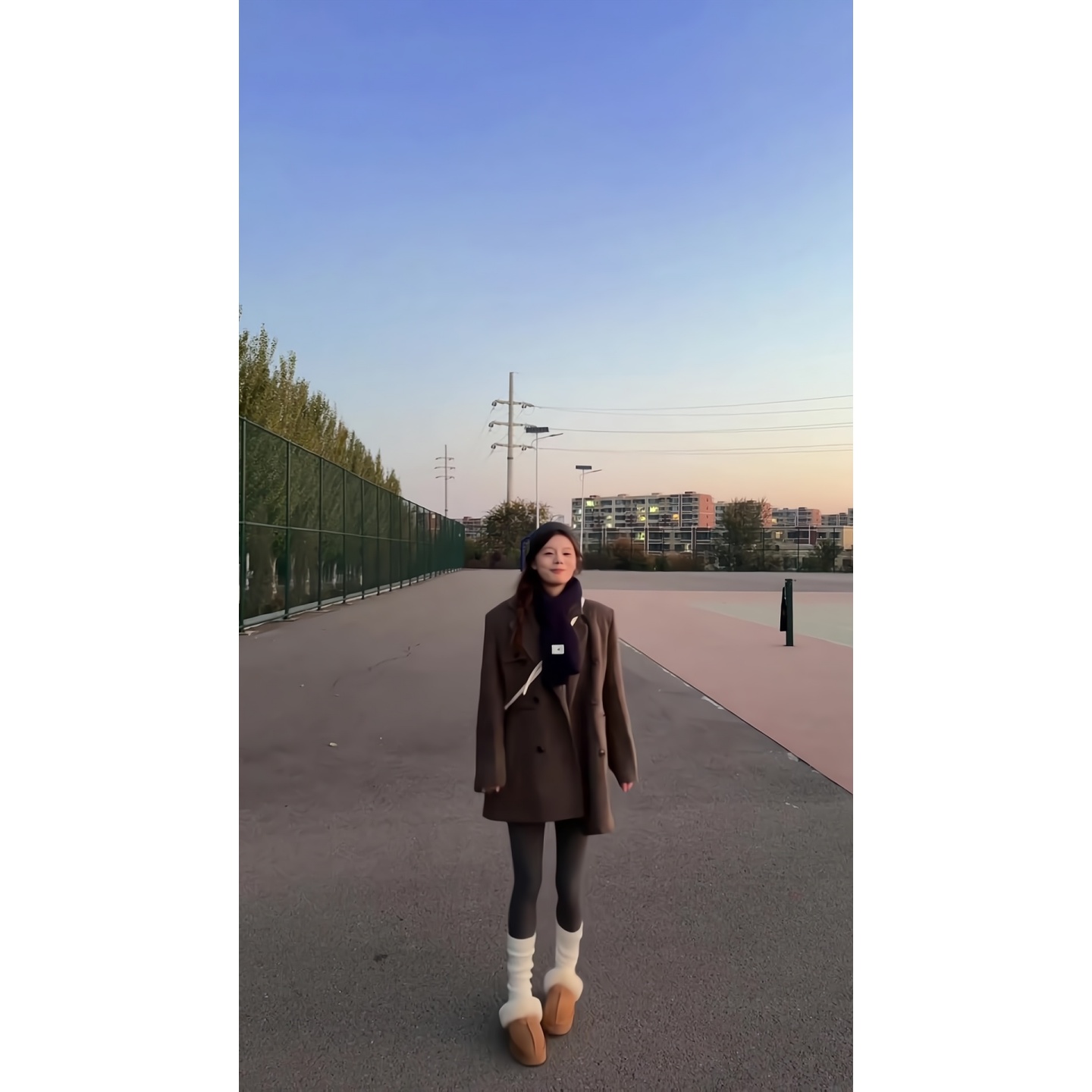 韩系高级感内胆羽绒西装外套