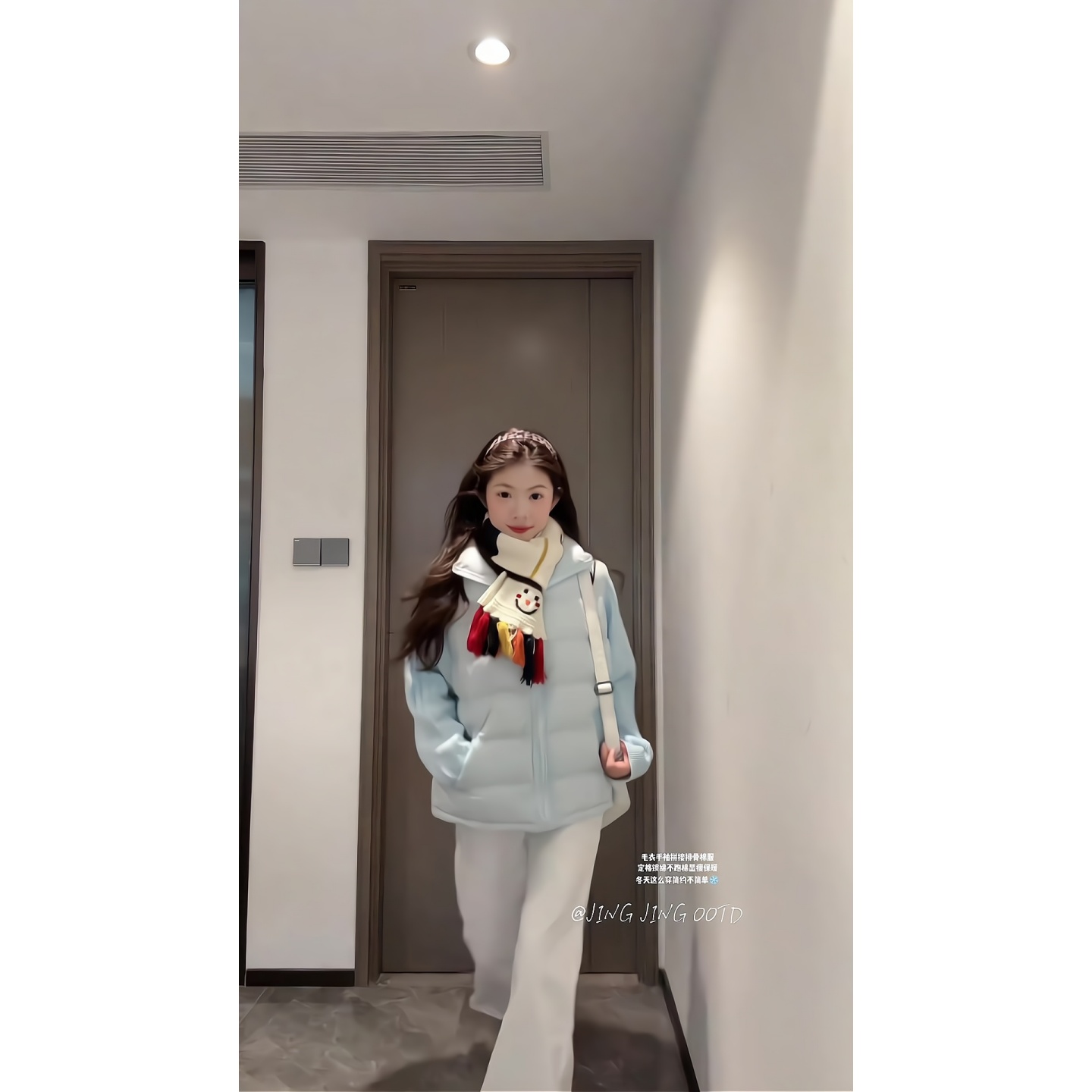 超推荐超百搭｜90白鸭绒羽绒服