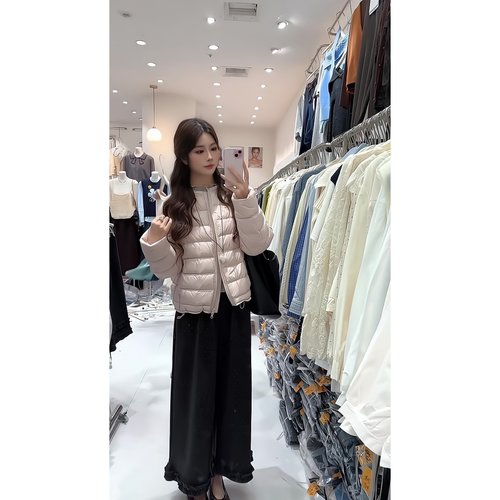 超推荐超百搭｜浅粉色外套