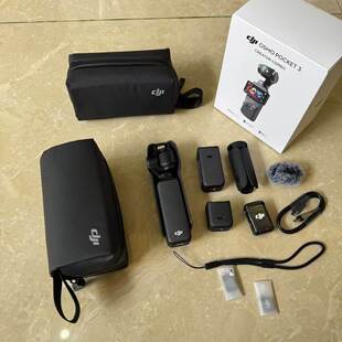 大疆Pocket3云台相机收纳包DJI全能套装防水收纳包大疆NANO收纳包