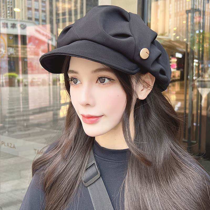 小八角帽出游日常休闲