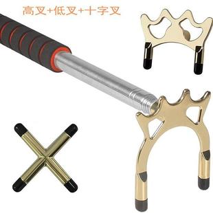伸缩台球杆支架伸缩架杆伸缩台球架杆台球桥杆伸缩台球棒桥台球支