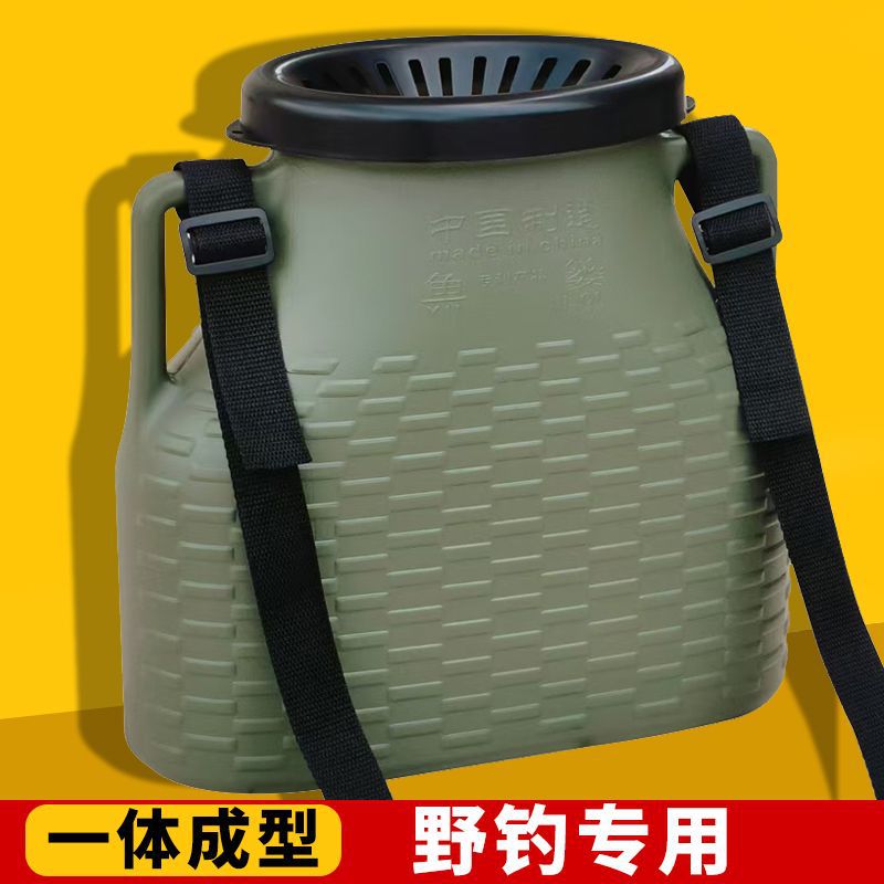 全新多功能塑料黄鳝桶专用鱼篓高