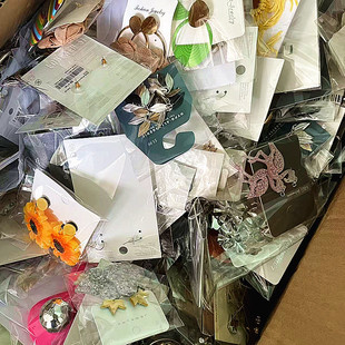 称斤欧美饰品盲盒混搭直播电商摆摊小本创业外贸手镯日韩项链耳饰