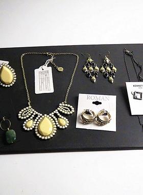 合金镀金女孤品外贸项链耳环