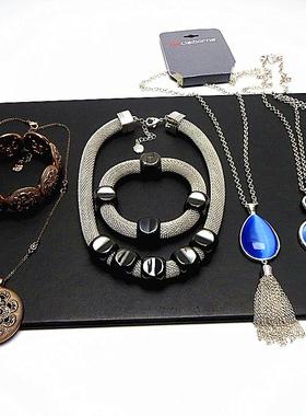 合金镀金女外贸孤品项链手链