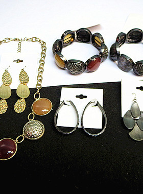 潮牌欧美女镀金孤品手链