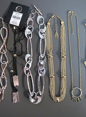 潮牌合金镀金女孤品项链