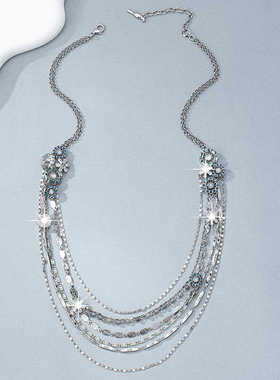 端简约百搭轻奢大牌项链女