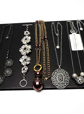 720欧美孤品复古夸张金色项链